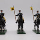 Culver By Martin Ritchie 1:43 Scale Black Horse Troop Lance Platoon set of 3 LN/Box