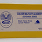 Culver By Martin Ritchie 1:43 Scale Black Horse Troop Lance Platoon set of 3 LN/Box