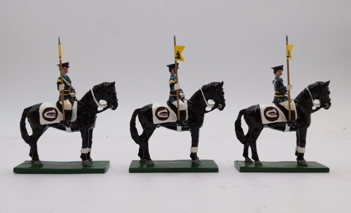 Culver By Martin Ritchie 1:43 Scale Black Horse Troop Lance Platoon set of 3 LN/Box