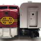 American Flyer 362 Vintage S Santa Fe PA/PB Diesel Locomotive Set 360, 361 VG