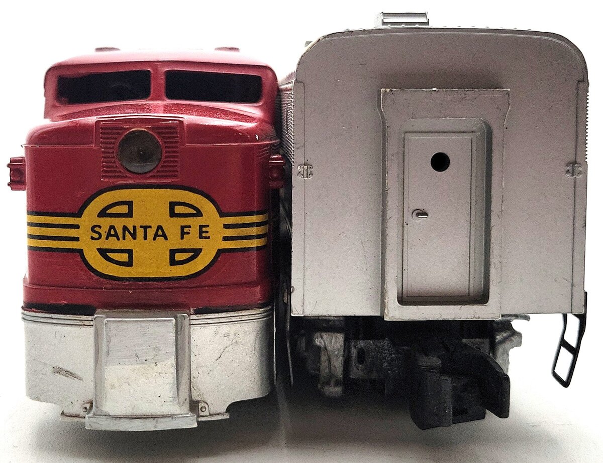 American Flyer 362 Vintage S Santa Fe PA/PB Diesel Locomotive Set 360, 361 VG