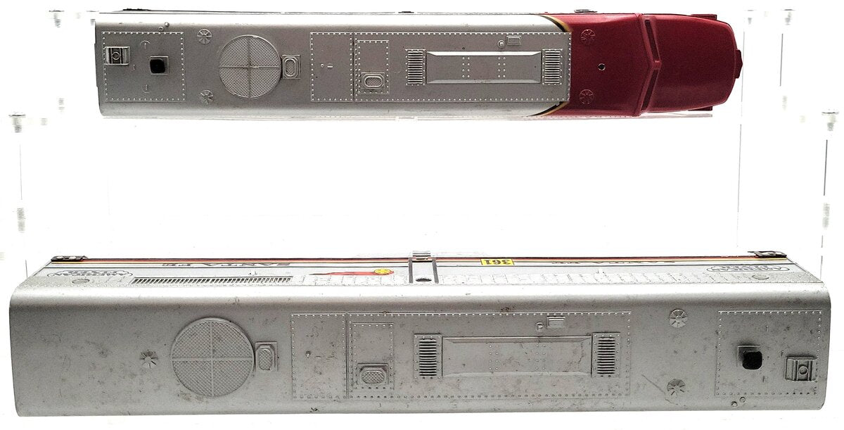 American Flyer 362 Vintage S Santa Fe PA/PB Diesel Locomotive Set 360, 361 VG