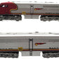 American Flyer 362 Vintage S Santa Fe PA/PB Diesel Locomotive Set 360, 361 VG