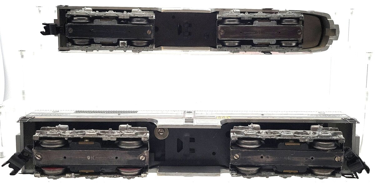 American Flyer 362 Vintage S Santa Fe PA/PB Diesel Locomotive Set 360, 361 VG