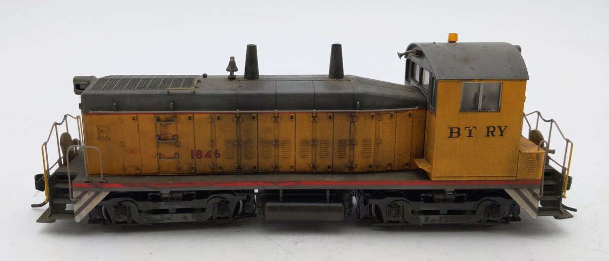 Life Like  HO Scale Weathered BTRV Diesel Locomotive #1846