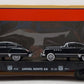 Lionel 6-17537 O Gauge Route 66 Flatcar with 2 Touring Coupes LN/Box