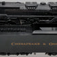 River Raisin Models S Scale Brass Chesapeake & Ohio 2-6-6-6 Loco & Tender #1600 EX/Box