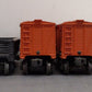 Lionel O Vintage Freight Cars: 6414, 6112, 3472, 3472, 3656, 3656 [6] VG