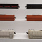 Lionel O Vintage Freight Cars: 6414, 6112, 3472, 3472, 3656, 3656 [6] VG