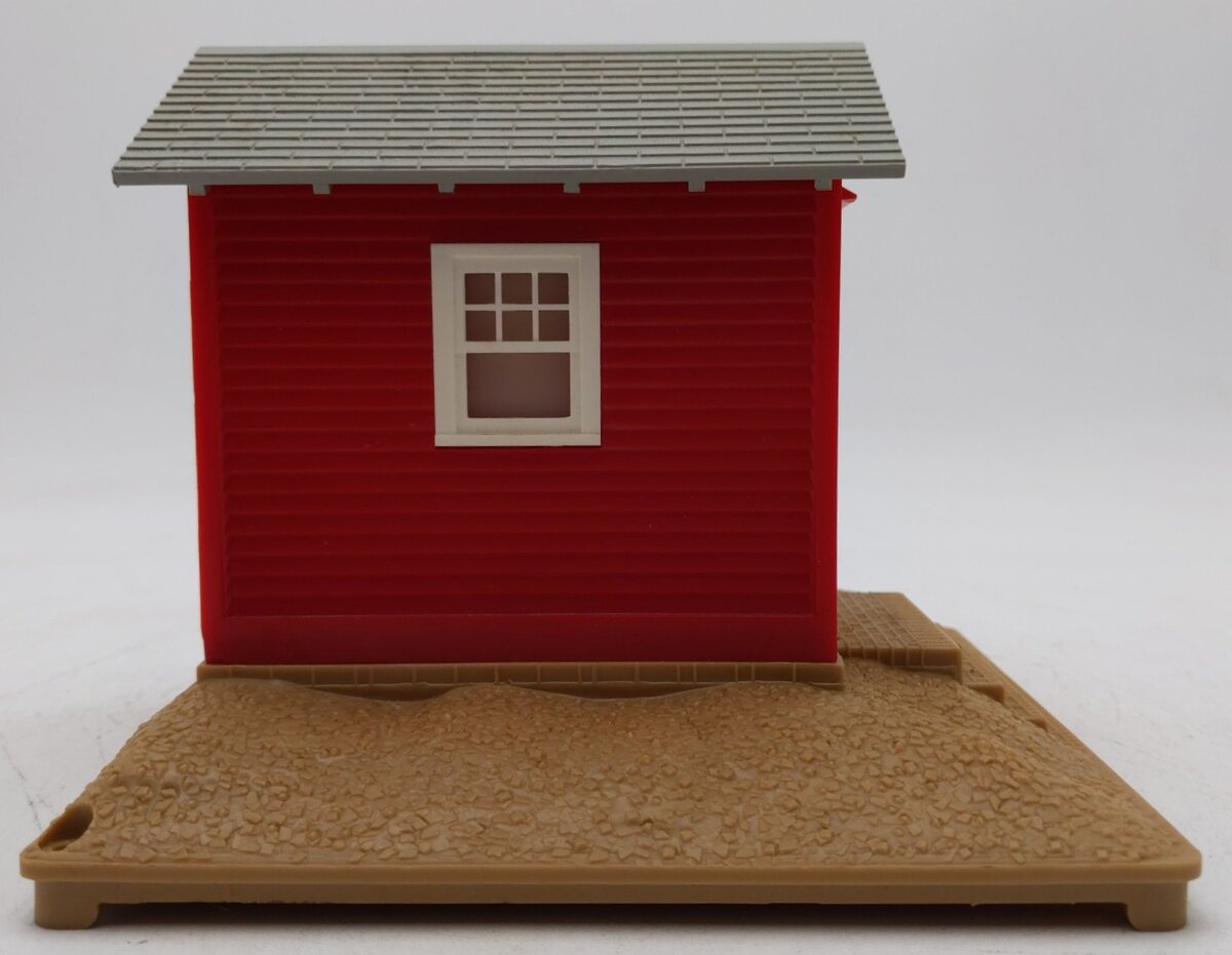 Lionel 6-2127 O Lionelville Assembled Battery Operated Diesel Horn Shed EX/Box