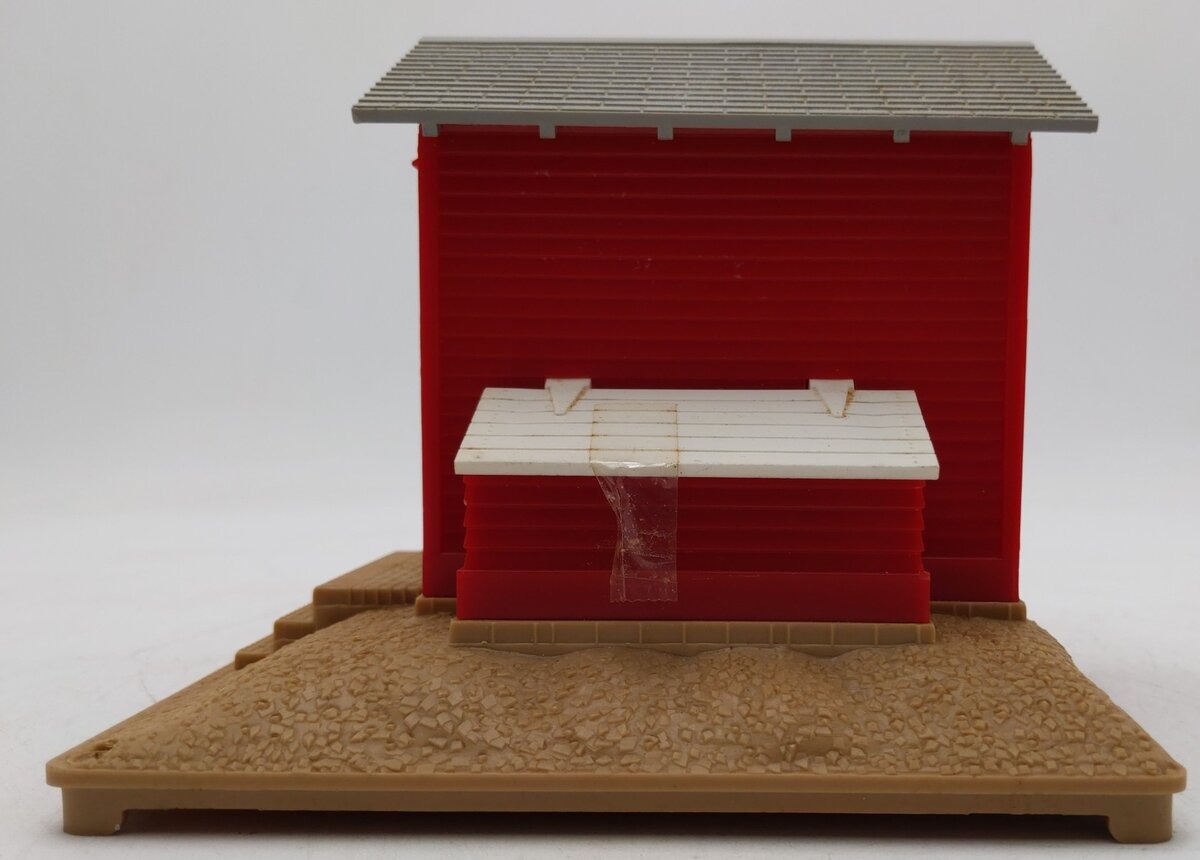 Lionel 6-2127 O Lionelville Assembled Battery Operated Diesel Horn Shed EX/Box