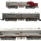 American Flyer 362 Vintage S Santa Fe ABB Diesel Locomotive Set 360, 361, 364 VG
