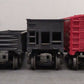 Lionel O Vintage Freight Cars: 6462, 6175, 22000, X6014, 3472 [5] EX
