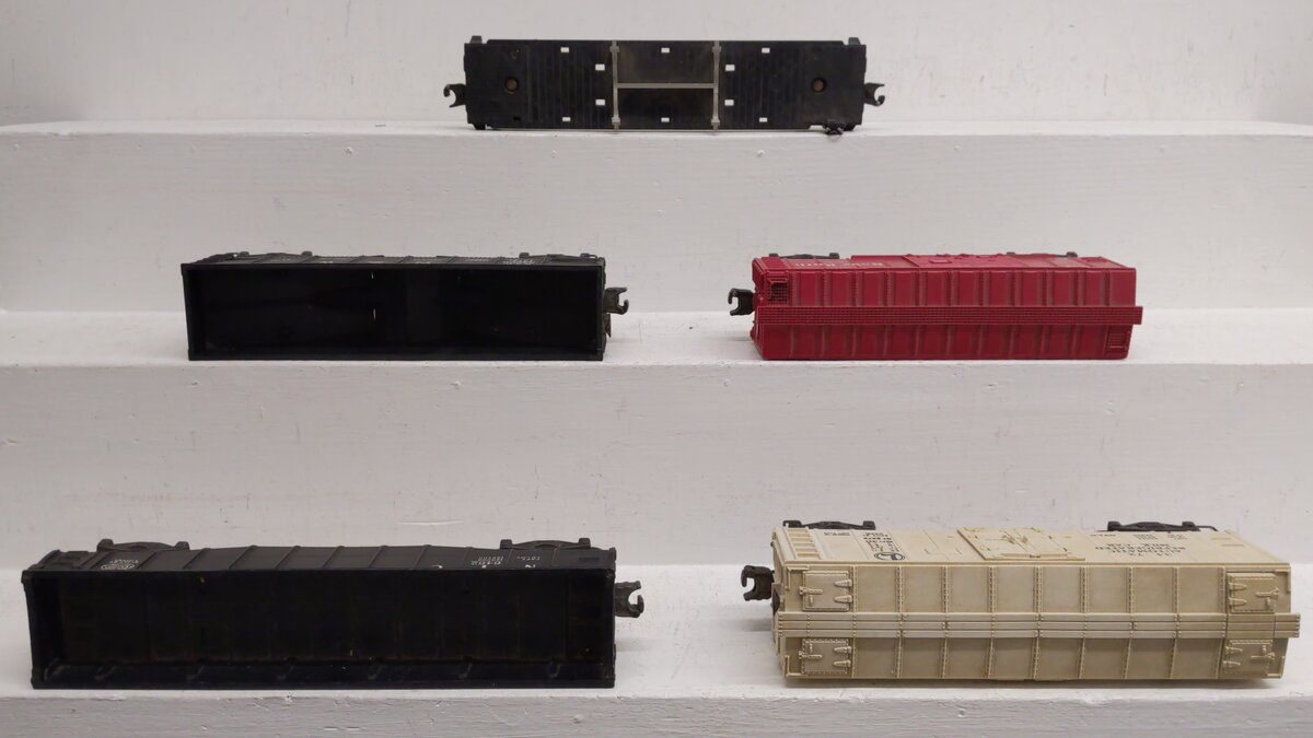 Lionel O Vintage Freight Cars: 6462, 6175, 22000, X6014, 3472 [5] EX