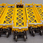 Con-Cor 0001-001951 HO TTX Twin Stack Container Car 5-Pack EX