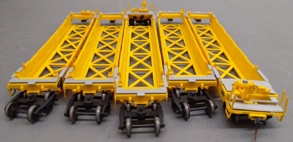 Con-Cor 0001-001951 HO TTX Twin Stack Container Car 5-Pack EX