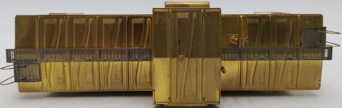 Overland S Scale Brass Denver & Rio Grande Western Caboose VG/Box