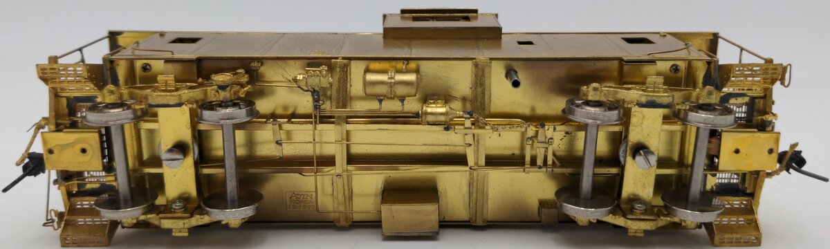 Overland S Scale Brass Denver & Rio Grande Western Caboose VG/Box