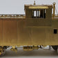 Overland S Scale Brass Denver & Rio Grande Western Caboose VG/Box