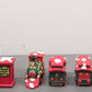 Greenbrier International Winter Village "Hollystone Train Station" Set EX