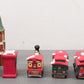 Greenbrier International Winter Village "Hollystone Train Station" Set EX