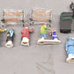 Greenbrier International Winter Village "Hollystone Train Station" Set EX