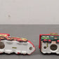 Greenbrier International Winter Village "Hollystone Train Station" Set EX