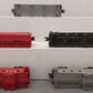 Lionel O Vintage Freight Cars: 2411, 6424, 6050, 6059, 6017 [5] VG
