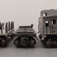 Lionel O Vintage Freight Cars: 2411, 6424, 6050, 6059, 6017 [5] VG
