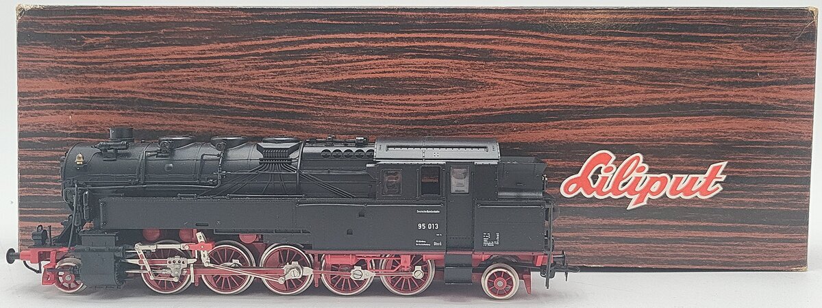 Liliput 9500 HO Scale German Railway Tank Steam Locomotive #95013 EX/Box