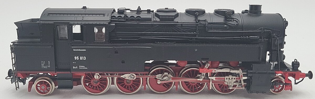 Liliput 9500 HO Scale German Railway Tank Steam Locomotive #95013 EX/Box