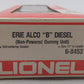 Lionel 6-8453 O Gauge Erie Alco Non-Powered B-Unit Diesel Locomotive #8453 EX/Box