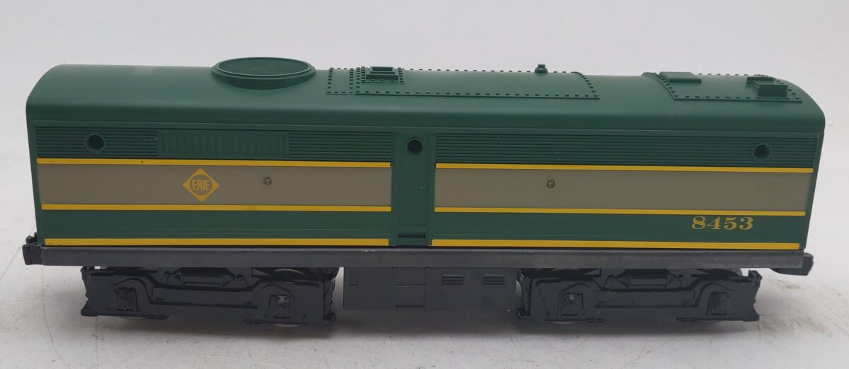 Lionel 6-8453 O Gauge Erie Alco Non-Powered B-Unit Diesel Locomotive #8453 EX/Box