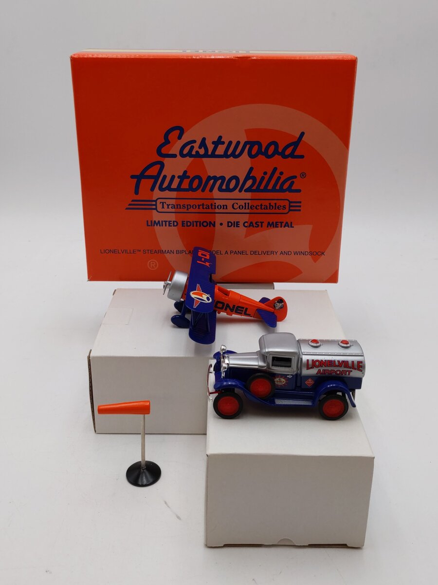 Lionel 424500 Eastwood Automobilia Die-Cast Collectables [Pack of 3] NIB