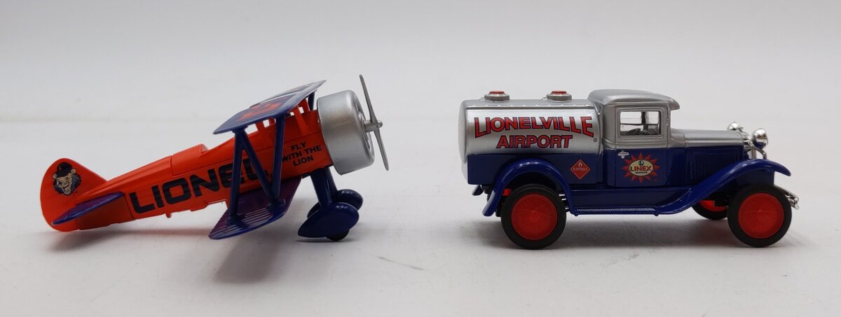 Lionel 424500 Eastwood Automobilia Die-Cast Collectables [Pack of 3] NIB