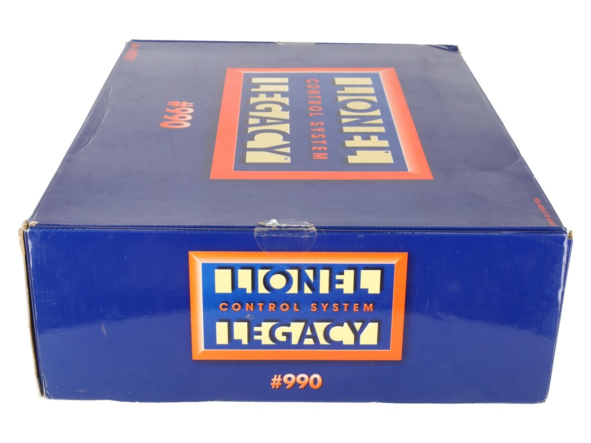 Lionel 6-14295 O LEGACY Control System Command Set #990 EX/Box