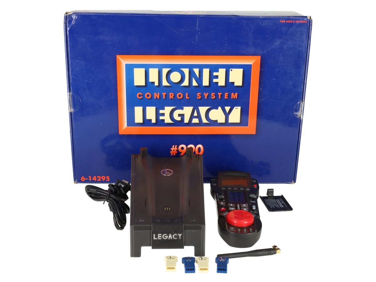 Lionel 6-14295 O LEGACY Control System Command Set #990 EX/Box