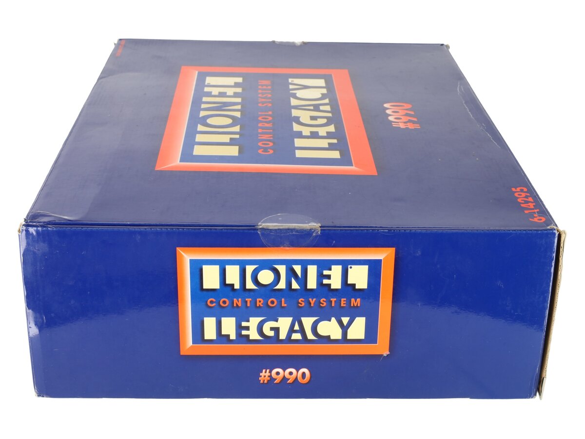 Lionel 6-14295 O LEGACY Control System Command Set #990 EX/Box