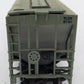 Walthers  HO Scale 39' Pillsbury 3 Bay Covered Hopper Weathered