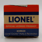 Lionel 624032 1:48 Eastwood Automobilia Country Parks & Recreation Truck NIB