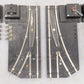 American Flyer 720A & 722A Vintage S Manual Switches (2 Pair) VG