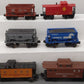 Lionel & K-Line O Gauge Caboose and Ore Cars [6] EX