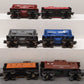 Lionel & K-Line O Gauge Caboose and Ore Cars [6] EX