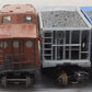Lionel & K-Line O Gauge Caboose and Ore Cars [6] EX