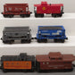 Lionel & K-Line O Gauge Caboose and Ore Cars [6] EX