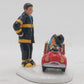 Dept 56 4020222 Snow village "future firefighter" EX/Box