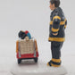 Dept 56 4020222 Snow village "future firefighter" EX/Box