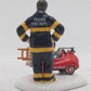 Dept 56 4020222 Snow village "future firefighter" EX/Box