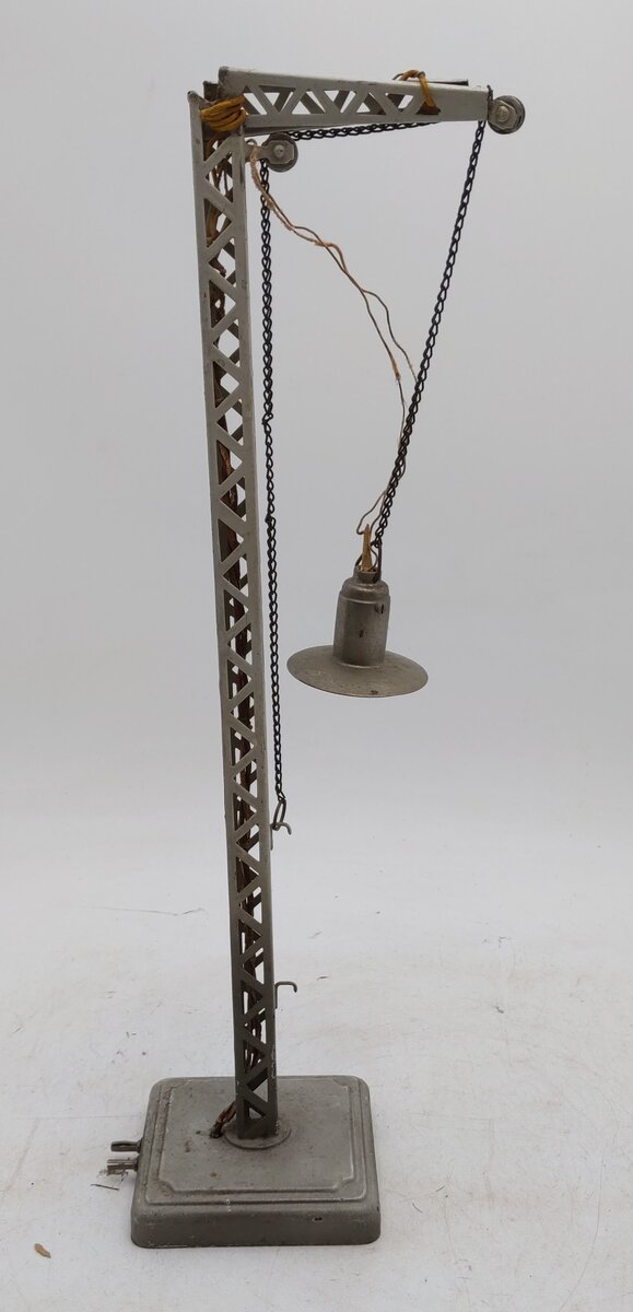 Marklin Standard Gauge Arc Lamp W/Lattice Mast - Custom