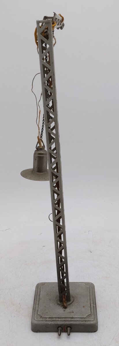 Marklin Standard Gauge Arc Lamp W/Lattice Mast - Custom